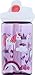 CamelBak Eddy+ Kids Bite Valve Straw Tritan Renew Water Bottle Unicorn Party, 14oz