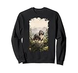 Photo Gallery tibetan terrier mountain paw design cane mamma papà felpa Photo Gallery tibetan terrier mountain paw design cane mamma papà felpa