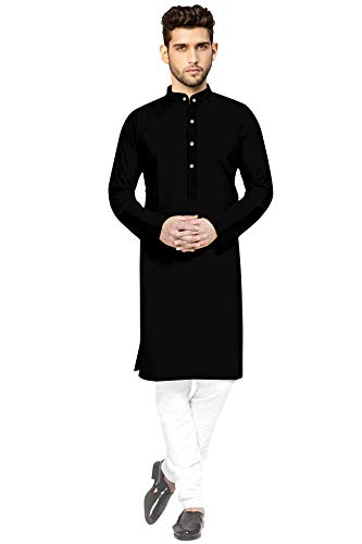 Image of Mens Casual Kurta Payjama Set Cotton