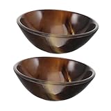 Konstruktion: hergestellt aus materialien, diese schüssel hält und zuverlässigkeit für alle seine beabsichtigten anwendungen, einzigartige schalen, dekorative schalen für die inneneinrichtung