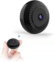 ZCGERUIJ小型カメラWi-Fi 純正1080p HDの小型隠しカメラ 暗視/移動検知/録画/録音機能 搭載この小型スパイカメラは小型/軽量/設置が簡単/ケーブル不要 屋内外対応の小型監視カメラ/ペットカメラ/防犯カメラ…