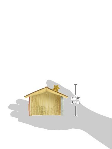 Enesco Heart Of Christmas Lighted Nativity Creche Figurine, 2.99 Inch, Multicolor #TOP2