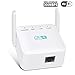 Produktbild WLAN Repeater 300Mbit/s WLAN Verstaerker WLAN Verstärker 2,4GHz WLAN-Repeater WiFi Repeater,Unterstützt AP/Repeater Modus,Kompatibel zu Allen WLAN Geräten,Weiß