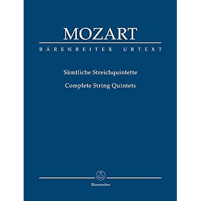 Complete String Quintets