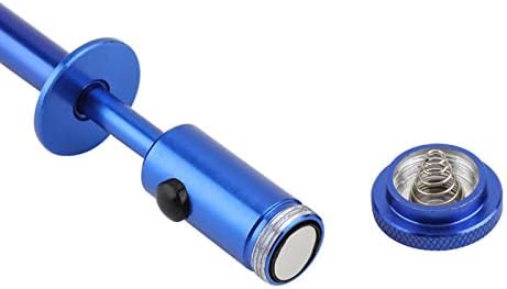 Flexible Claw Pick Up Tool 4 Claw LED Alloy Shaft Universal Magnet Multi-Function Collect Grabber Tools Magnetic Claw Pick-up Tool Handheld Picker Grabber Reacher