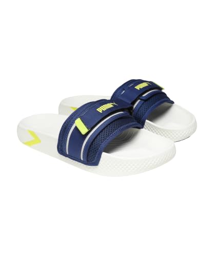 Image of PUMA unisex-adult Softridepro Leadpuff V1 Slide