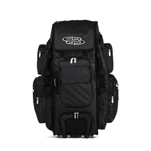 Boombah Rolling Superpack XL Solid Black