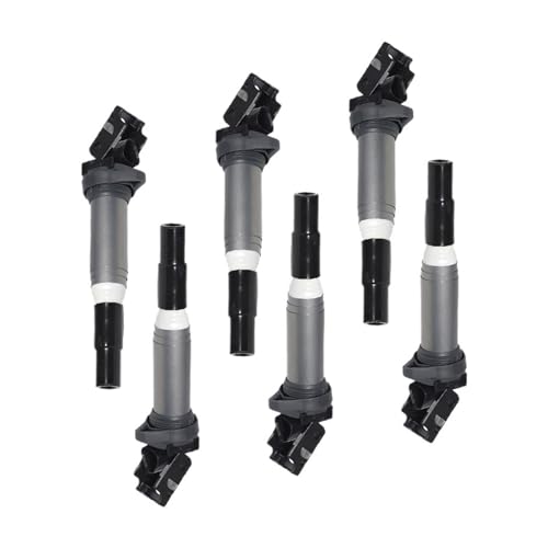 Bobine d'allumage 6 pièces pour restaurer l'agrément de conduite de votre BMW Série 3 et 5