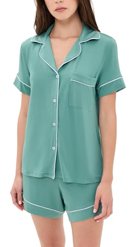 Image of Eberjey Gisele Rib Relaxed Short PJ Set