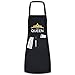 Delantales de Cocina Masterchef Profesional Impermeable Delantal Unisex para Hombre y Mujer