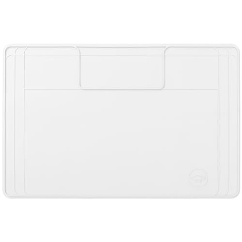 The Original Under Sink Mat - Silicone Waterproof mat, Trimmable, Easy to Clean, Kitchen cabinet liner, Under sink protector mats, Disinfection Surface - 34' x 22' or smaller