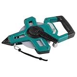 Heavy Duty Stainless Steel Tape Measure 30m 50m 100m Portable Handheld Ground Measuring for Building Construction Survey Tasks(30M)