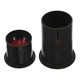 PENIKOKO Boule à Appâts de Vert Foncé Moule pour Bouillettes de Carpe Accessoire Léger...