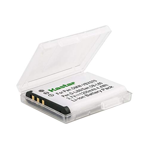 Kastar 2-Pack Px1686 Battery And Lcd Ac Charger Compatible With Toshiba Px1686 Px1686E-1Brs Battery, Toshiba Camileo Bw10 Camileo Sx500 Camileo Sx900 Digital Cameras #TOP1