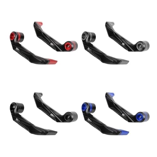 Protège main guidon moto pour ER-6N ER-6F 2012-2016 noir - 6