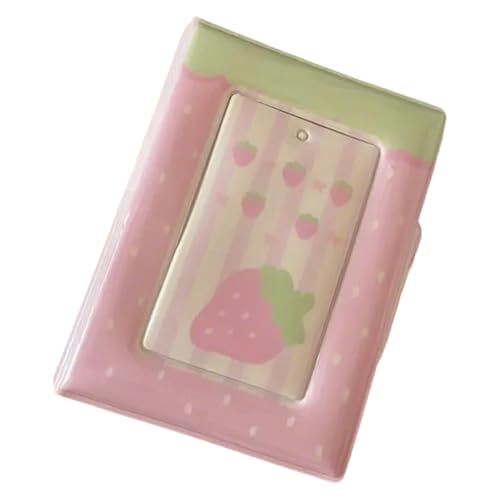 漫画カードフォルダー40ポケット3インチフォトカードフォルダー主催者フォトアルバムフォトカード用小写真学生コレクション