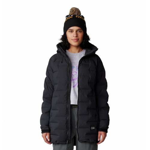 StretchDown Parka Mountain Hardwear noir S pour femme