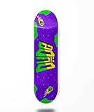 Dude Skateboard Skateboard Deck Planche - Icon Purple 825