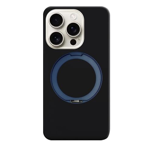 �݊��iASUS Zenfone 12 Ultra�Ή� �P�[�X �u���b�N �X�g���b�v�z�[���t�� �������� ������� �ی�J�o�[ �v���X�`�b�N TPU�f�� �\�t�g �X�^���h�@�\�t�� ���C�����X�[�d �J�o�[(Ring �J���[�F�l�C�r�[ Navy)