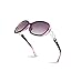 A | Clear Purple Frame | Gradient Purple Lens