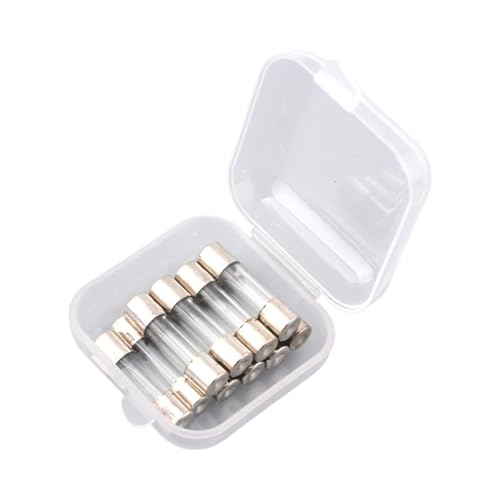 Fusible 5x20mm 15A en boîte de 10 pièces pour la protection des circuits