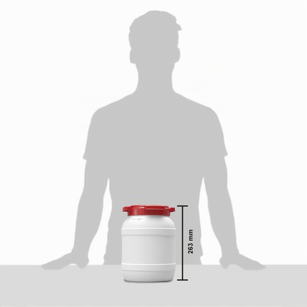 Sunbox Fût à Grande Ouverture 6 L (CurTec) 7006