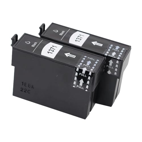 Cartouche T1371 encre noire compatible imprimante K105 K200 K100 K305 pack 1 pièce