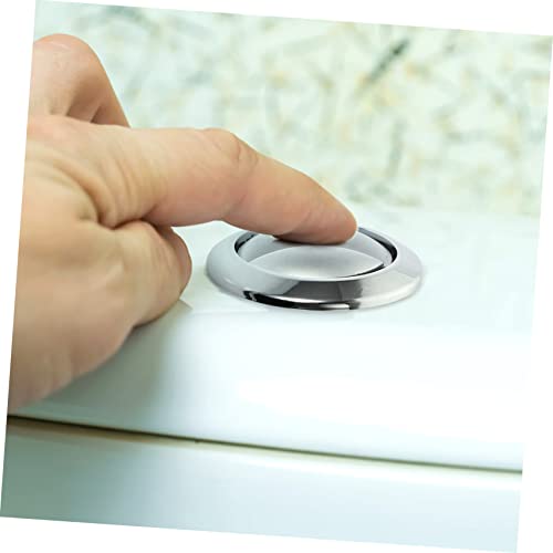 Botón del tanque del inodoro Uonlytech para renovar el baño de tu hogar, pack de 3 8