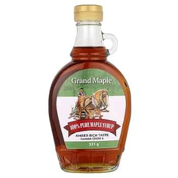Amazon | グランMメープルシロップアンバーリッチテイスト331g