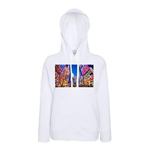 Sweat à hoodie Tokyo nuit confortable contre le froid des gamers