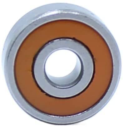 Rodamientos para pesca en el océano SMR689C ABEC-7 de cerámica y acero para su carrete 2