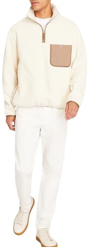 Club Monaco Men's Sherpa Fleece Quarter Zip4