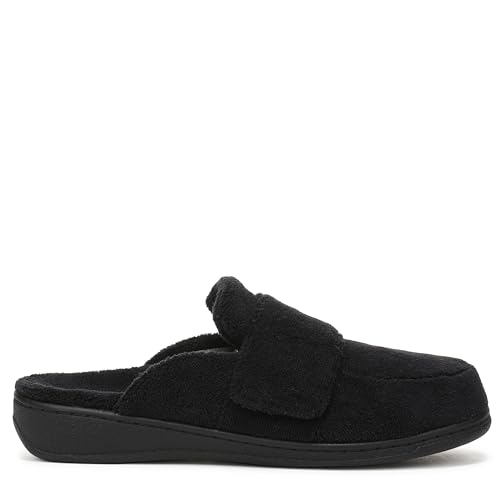Image of Vionic Women's Gemma Mule Slipper - Comfortable Spa House Slippers that Include Three-Zone Comfort with Orthotic Insole Arch Support, Soft House Shoes for Ladies