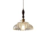 Un savoir-faire exceptionnel : cette suspension est dotée d’un corps en bois de noyer à la finition riche et brillante et à la texture robuste, ajoutant une élégance naturelle.