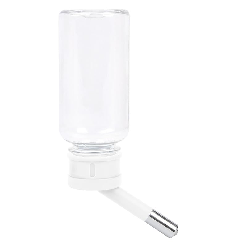 Niteangel Water Bottle with Stand for Syrian Dwarf Hamsters Gerbils Mice Rats Degus Small pet Rodents (Replacement Water Bottle)