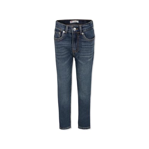Jeans Levi's Kids mini mom niñas From The Block de tejido liso y limpio