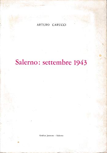  Salerno: settembre 1943