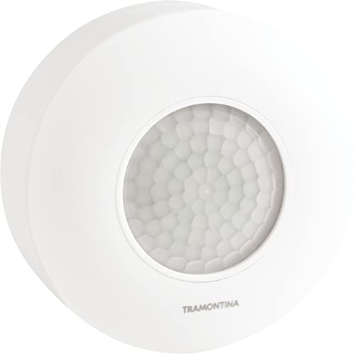 SENSOR DE PRESENCA TETO 360 BIVOLT - TRAMONTINA - 57100101