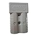 350A Battery Connector AWG 2/0 Quick Connect Battery Modular Power Connectors Quick Disconnect (Grey)