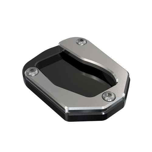 Plaque d'extension béquille latérale DR650 DR650SE 1996-2025 sabot de support moto