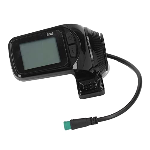 Écran LCD pour vélo électrique Pilipane étanche et simple d'utilisation