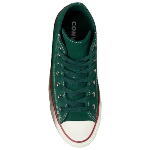 Converse Chuck Taylor All Star High - Boys' Grade School (A11983C, Green Envy/White)4