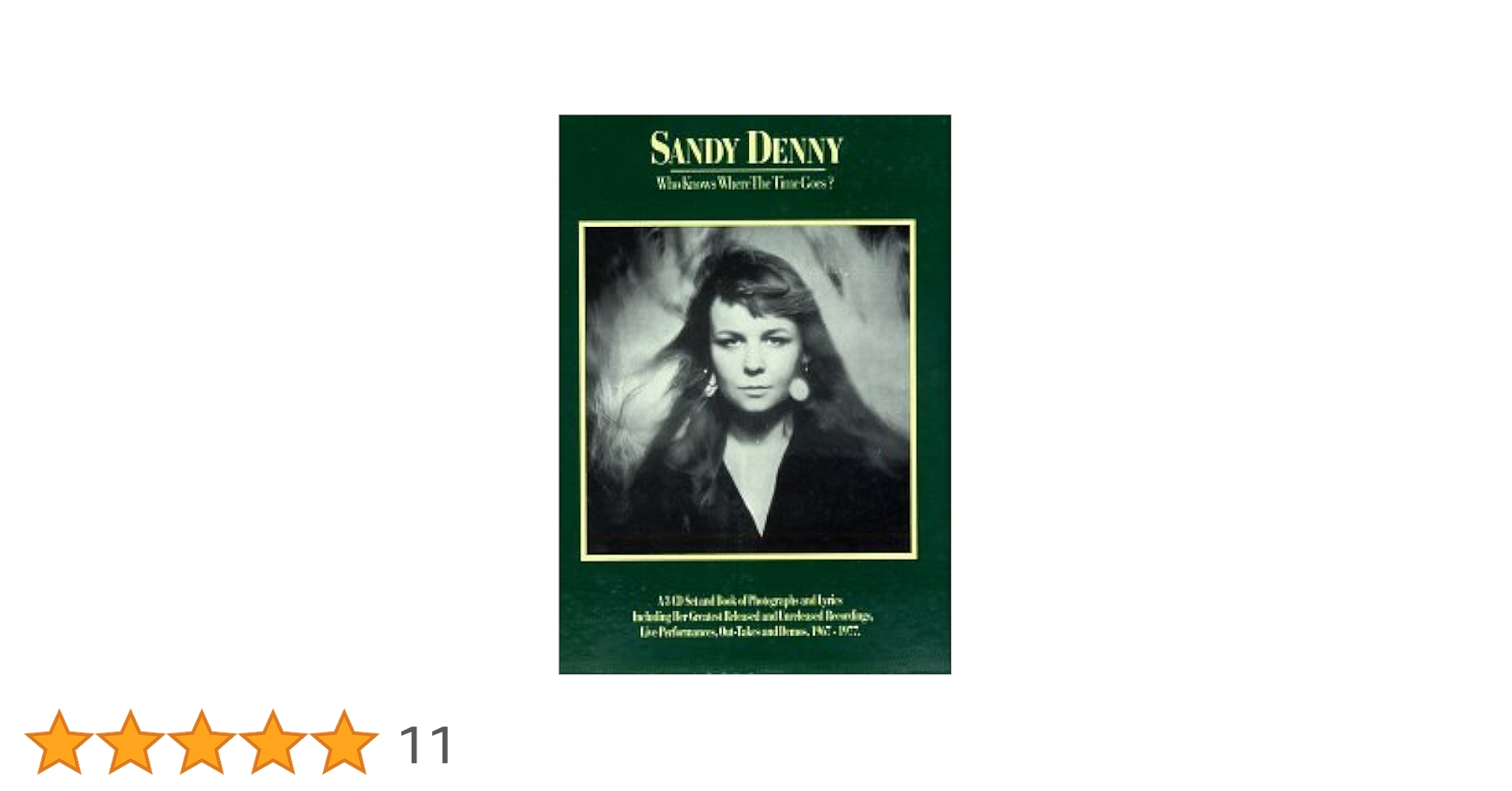 サンディデニー sandy denny ボックスセット 5枚組 国内盤 Amazon.co.jp: Sandy Denny: ミュージック