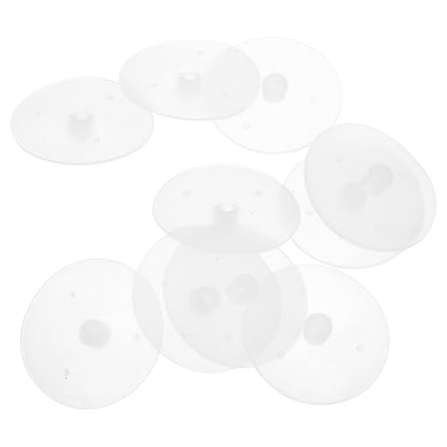 TOYANDONA 10 Stück Silikon Dichtungsringe für Reiskocher Auslassventile Mittelgröße Hitzebeständig Ersatzventildichtungen Küchenzubehör für Sicheres Dampfabführen