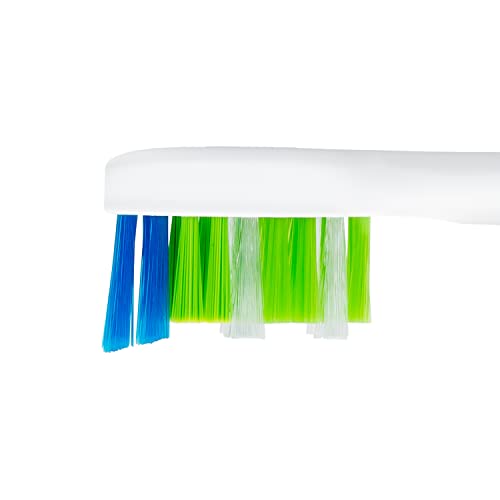 Image of Waterpik Sensonic Replacement Contour Brush Heads, 3 Toothbrush Heads, White STWB-3WW-B