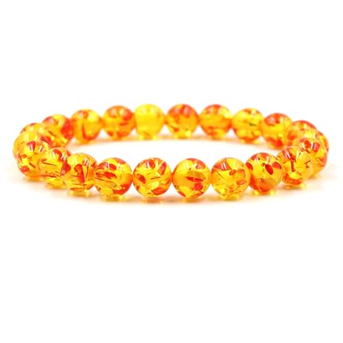 Bracelet masculin bleu marine en pierre naturelle de 10 mm et perles mantra
