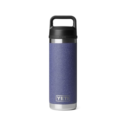 Image of YETI Rambler 18 oz Bottle, Vacuum Insulated, Stainless Steel with Chug Cap, Moon Dust