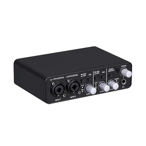 FANISA xK[ 22o USBI[fBIC^[tF[X UMC22 U-PHORIA (UMC202)