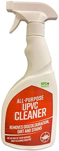 MPC ERADICATE Powerful Spray - All Purpose UPVC Cleaner Window Frame Door Frames - Conservatory Doors Gutter Fascia Boards Drain Pipe