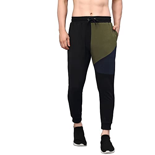 Image of Rigo Printed Cotton Jogger Pants for Men | Regular Fit Track Pant for Men | Jogger Track Pant for Men | Lower for Men